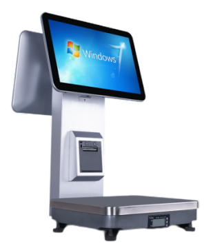 Beispiel einer handelsüblichen Windows-Kassenhardware