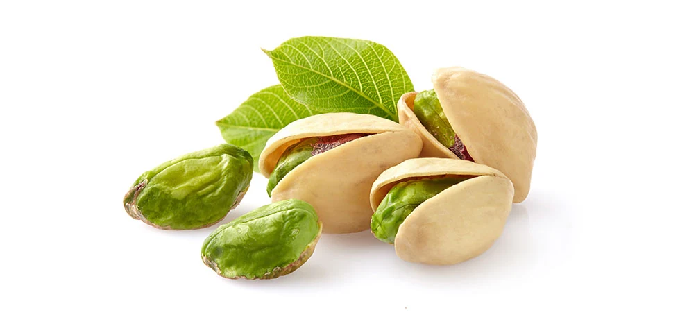 Pistazien als Symbol für das Handelssortiment der SANFRUT AG