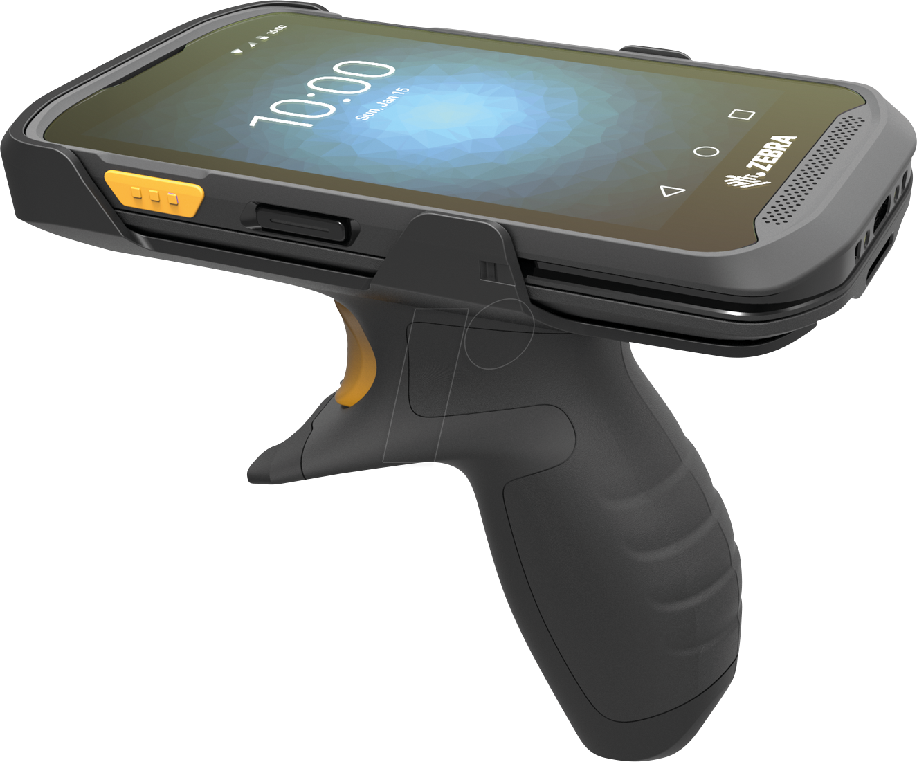 Robustes mobiles Zebra TC21 Gerät als Beispielhardware
